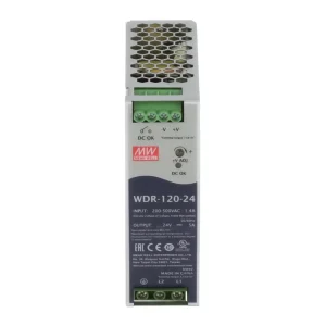 منبع تغذیه ریلی WDR-120