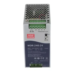 منبع تغذیه ریلی WDR-240