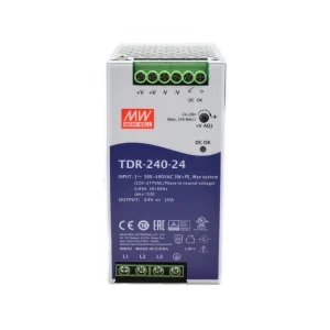 منبع تغذیه ریلی TDR-240