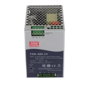 منبع تغذیه ریلی TDR-480