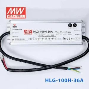 LED درایور HLG-100H-36A