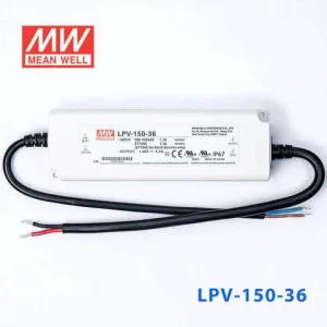 منبع تغذیه درایور ضدآب LPV-150-36