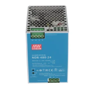 منبع تغذیه ریلی 24 ولت 20 آمپر NDR-480-24