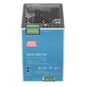 منبع تغذیه ریلی NDR-480-48