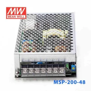 منبع تغذیه MSP-200-48