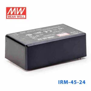 منبع تغذیه روی برد IRM-45-24