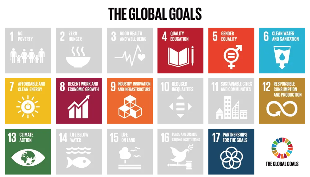 مینول، بزرگترین سازنده منبع تغذیه استاندارد در دنیا 20 GlobalGoals