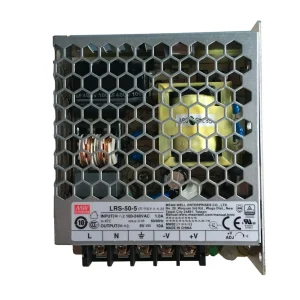 منبع تغذیه LRS-50-5