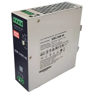 منبع تغذیه 48 ولت 5 آمپر XDR-240E-48 33 XDR-240E-48