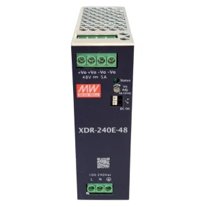 منبع تغذیه 48 ولت 5 آمپر XDR-240E-48