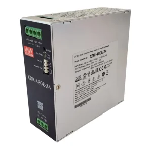 منبع تغذیه 24 ولت 20 آمپر XDR-480E-24 22 XDR-480E-24