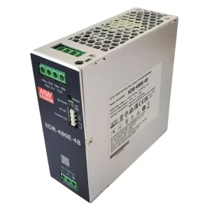 منبع تغذیه 48 ولت 10 آمپر XDR-480E-48 35 XDR-480E-48