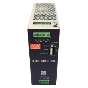 منبع تغذیه 48 ولت 10 آمپر XDR-480E-48