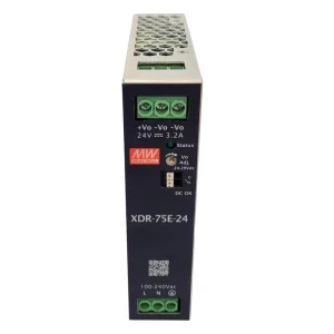 منبع تغذیه ریلی XDR-75E-24