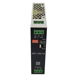 منبع تغذیه 48 ولت 2.5 آمپر XDR-120E-48