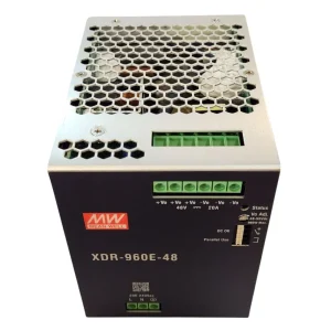 منبع تغذیه 48 ولت 20 آمپر XDR-960E-48