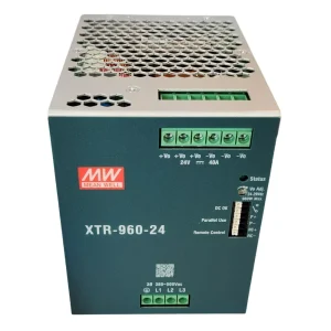 منبع تغذیه ریلی 24 ولت 40 آمپر XTR-960-24