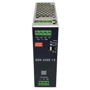 منبع تغذیه 12 ولت 20 آمپر XDR-240E-12