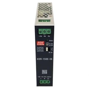منبع تغذیه ریلی 36 ولت XDR-150E-36