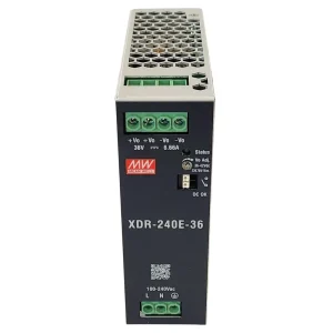 منبع تغذیه ریلی 36 ولت XDR-240E-36