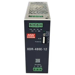 منبع تغذیه 12 ولت 30 آمپر XDR-480E-12