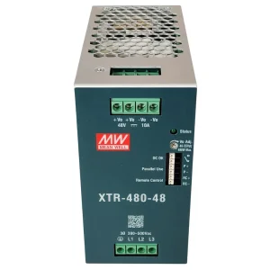 منبع تغذیه ریلی 48 ولت 10 آمپر XTR-480-48